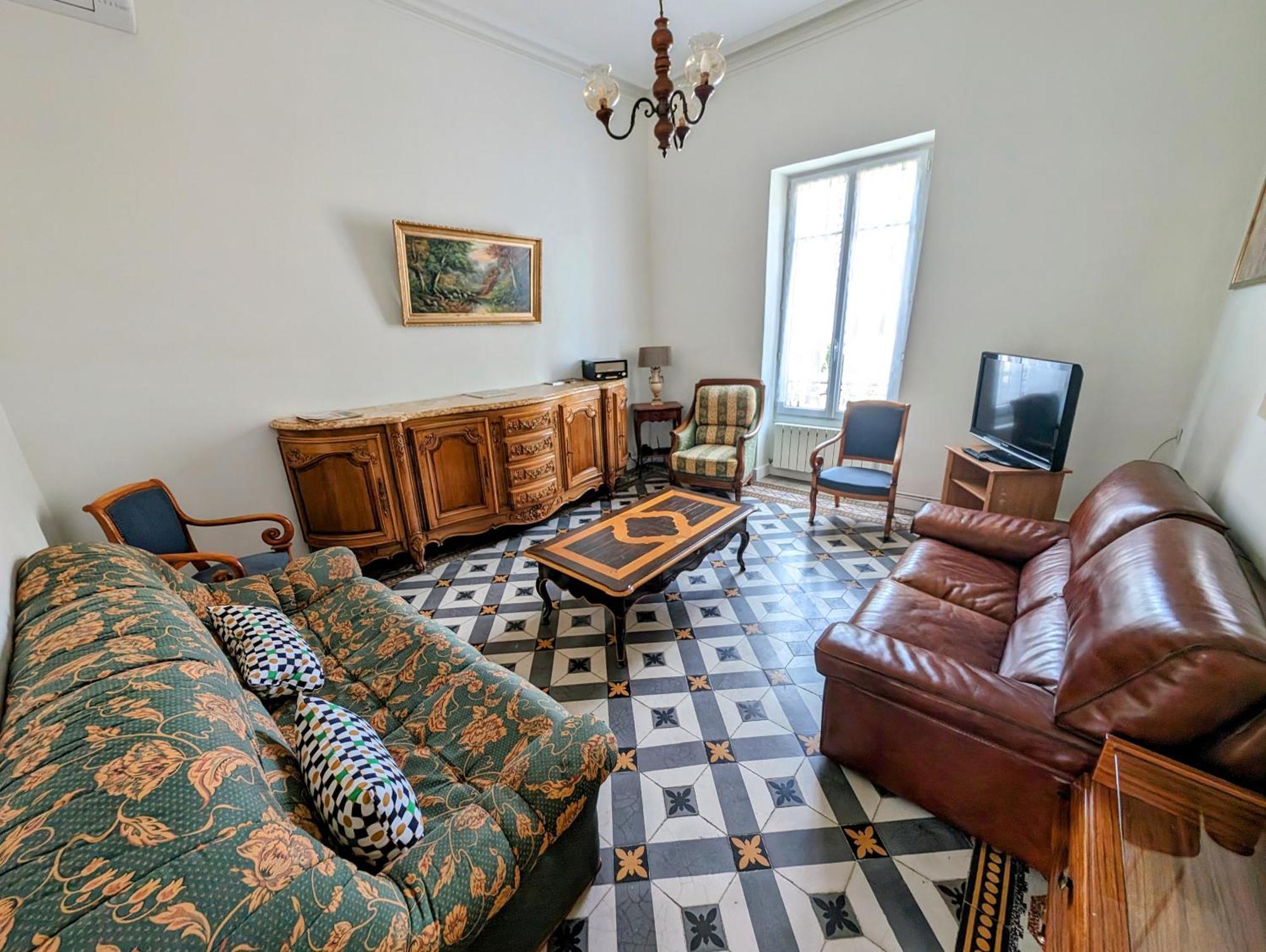 Maison De Style Tout Confort, Position Ideale, Avec Clim Et Petit Exterieur Orange  Eksteriør billede