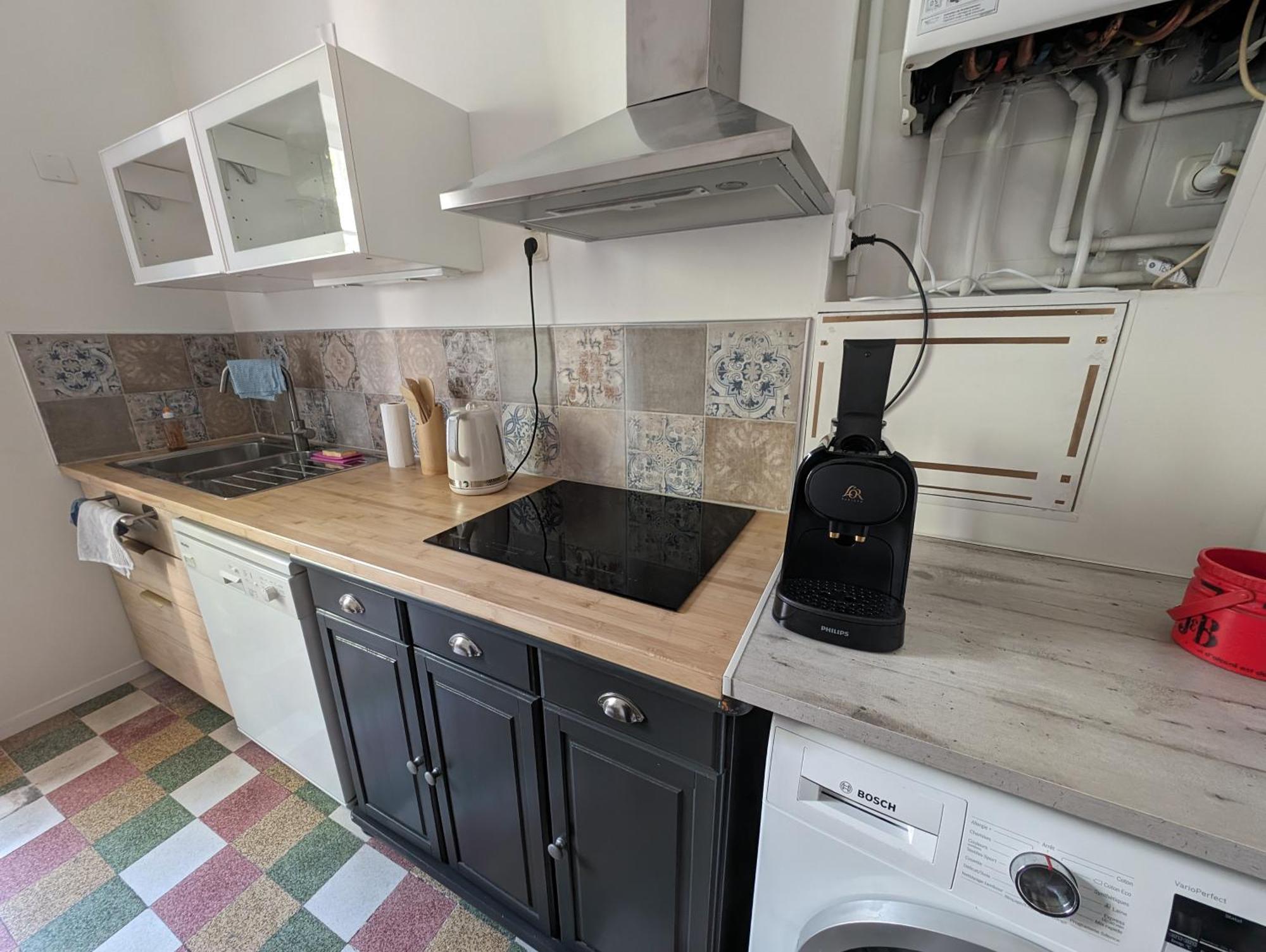Maison De Style Tout Confort, Position Ideale, Avec Clim Et Petit Exterieur Orange  Eksteriør billede